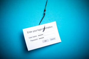 phishing emails lure into disclosing personal information