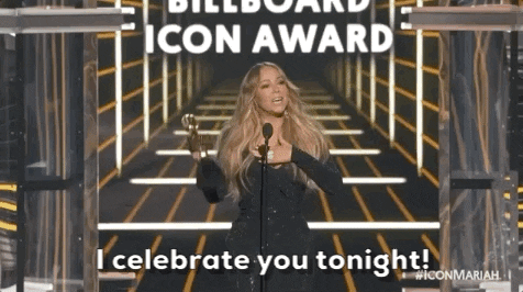 Mariah Carey at the Billboard Music Awards