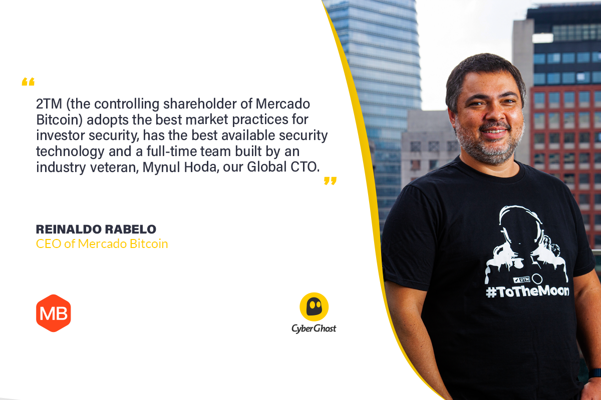 Offering an easy and secure way to buy crypto in Brazil with Mercado Bitcoin