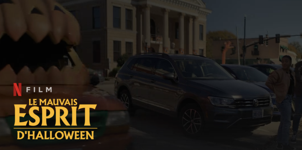 Couverture - Le mauvais esprit d’Halloween - Netflix