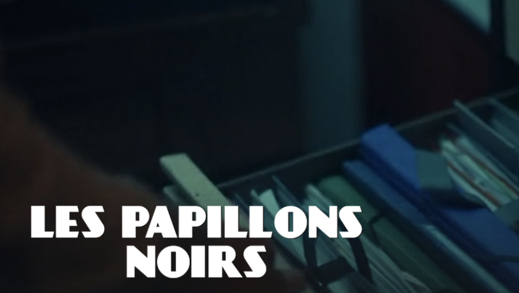 Image de la série Les Papillons noirs