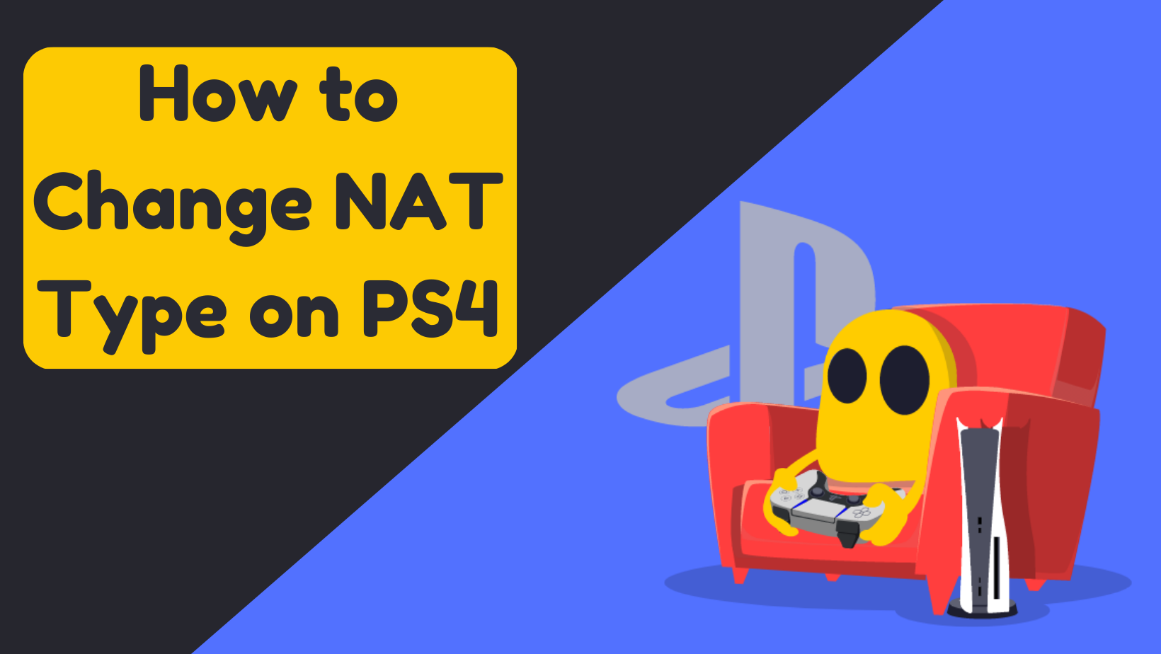 Permanent frustrerende Dyrke motion How to Check & Change NAT Type on PS4 | CyberGhost VPN