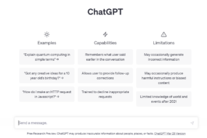 How to Get Around “ChatGPT Is At Capacity” Message: Keep the Conversation Going
