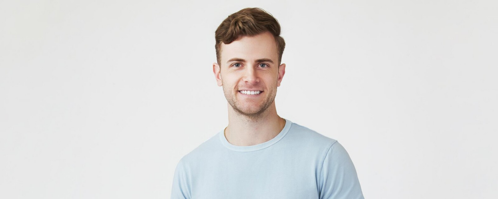 Image of James from season 20 of The Bachelorette.
