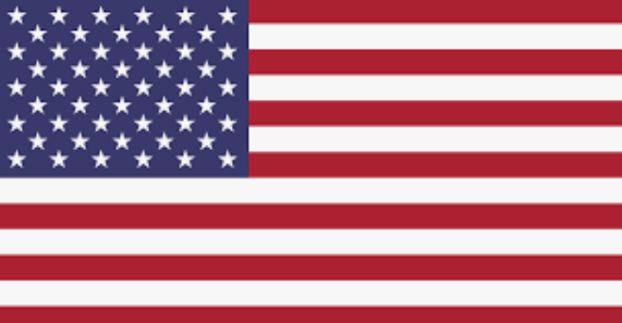 The flag of the United States