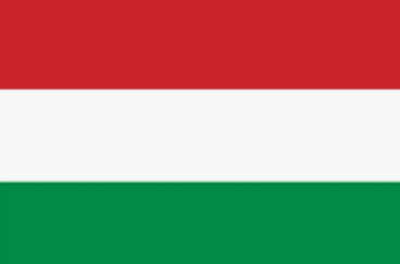 The flag of Hungary