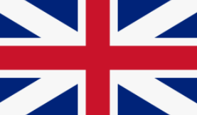 The flag of the United Kingdom