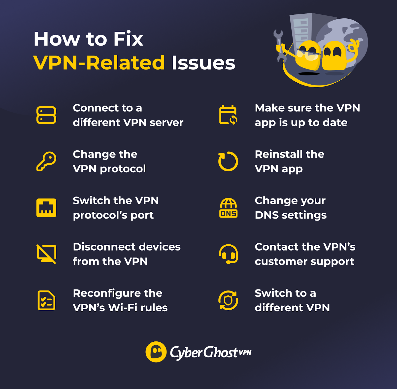 10 Reasons Why Your VPN Keeps Disconnecting