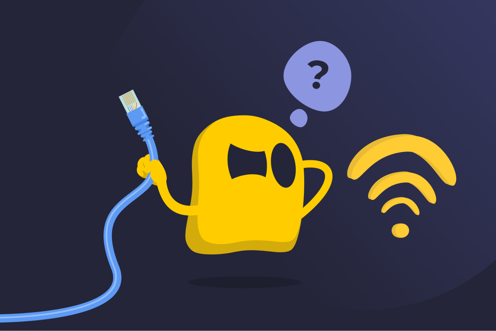 Ethernet vs Wi-Fi