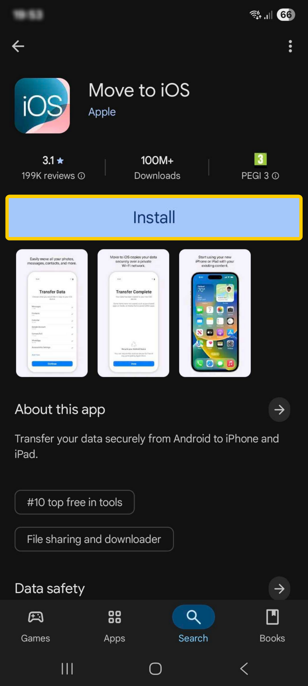 How to Transfer Data from Android to iPhone or iPad (Full Guide)