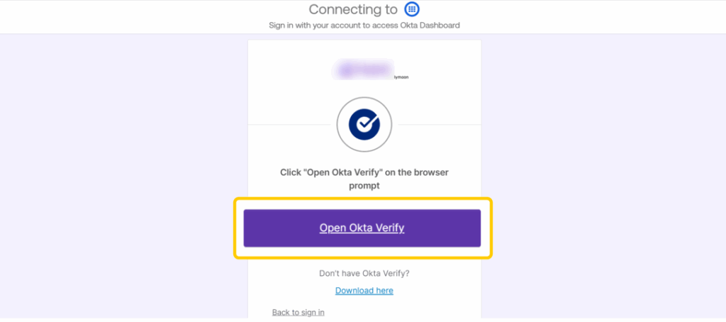 A screenshot showing a login page that requires a 4 step MFA