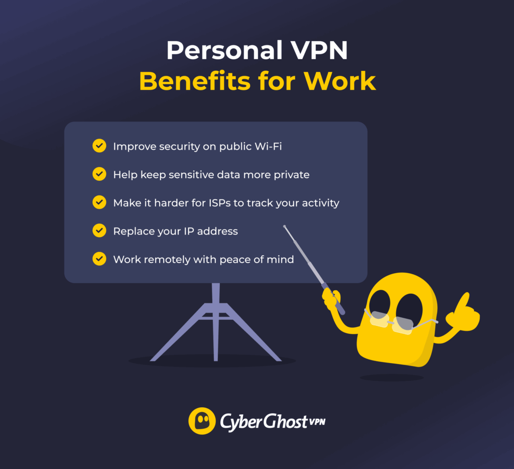 Benefits of Using a VPN at Work